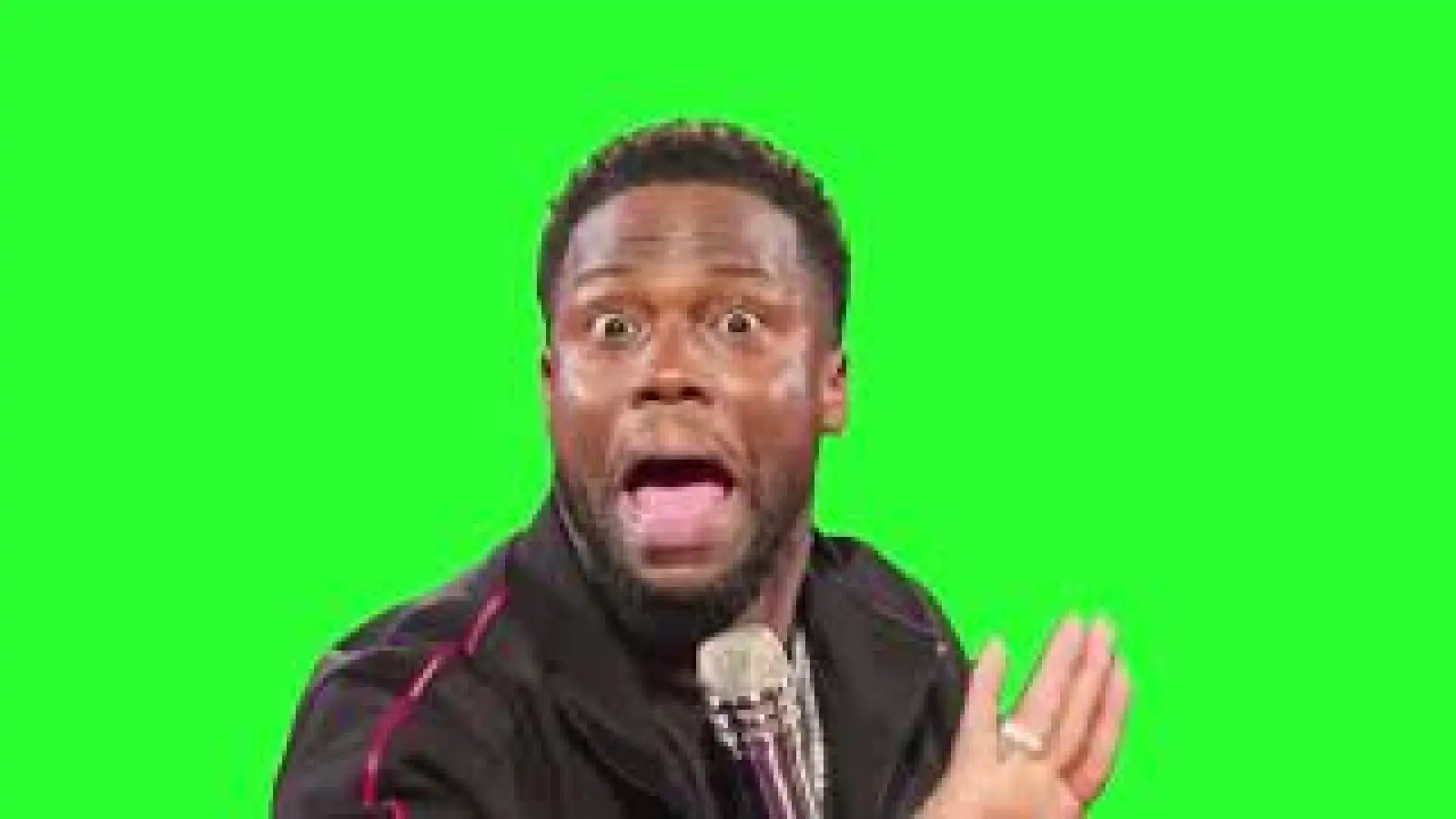 Kevin Hey Hart Look at me what i say no Green screen