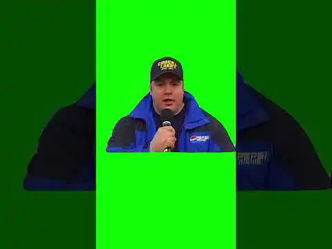 Kevin James Gentlemen Start Your Engines Green Screen