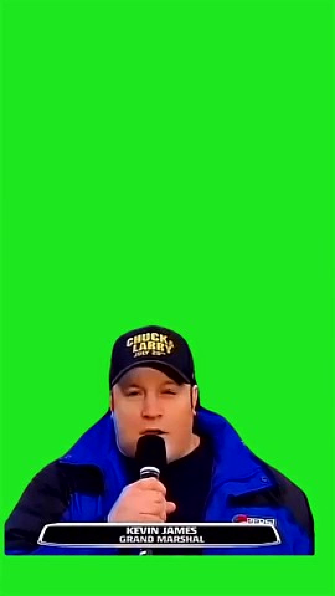 Kevin James God bless America meme green screen