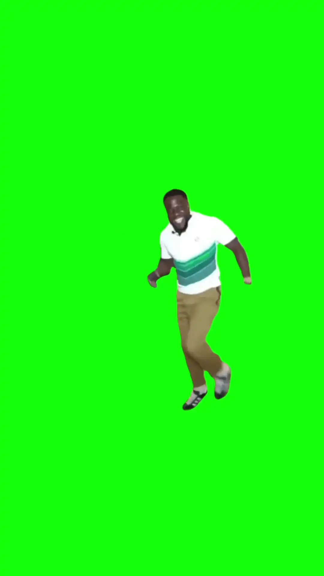 Kevin Kai n Druski Thanksgiving dance green screen