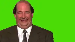 Kevin The Office Kool Aid Man Green Screen