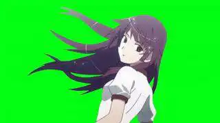 Key Anime Pack Green Screen