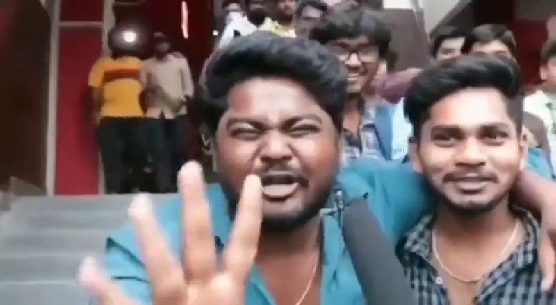 KGF Chapter2 Crazy Fan Reaction Meme