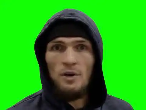 Khabib SEND ME LOCATION Green Screen