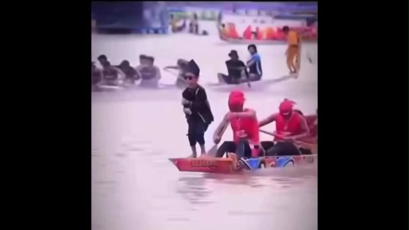 Kid Dancing In Boat Race Funny Memes Video