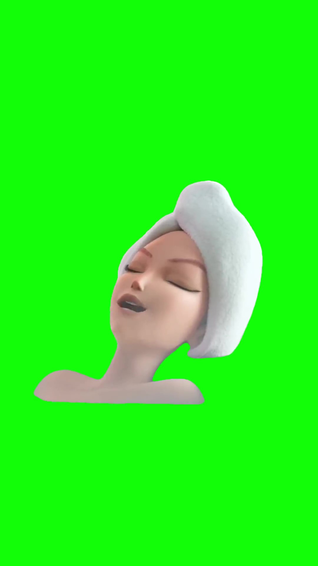 Kpop Demon Hunters Girls Crying Green Screen Meme