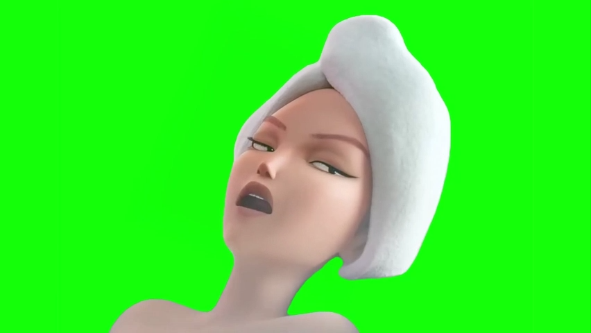Kpop Demon Hunters Girls Crying Green Screen Memes