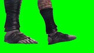 Kratos Falling Meme Green Screen