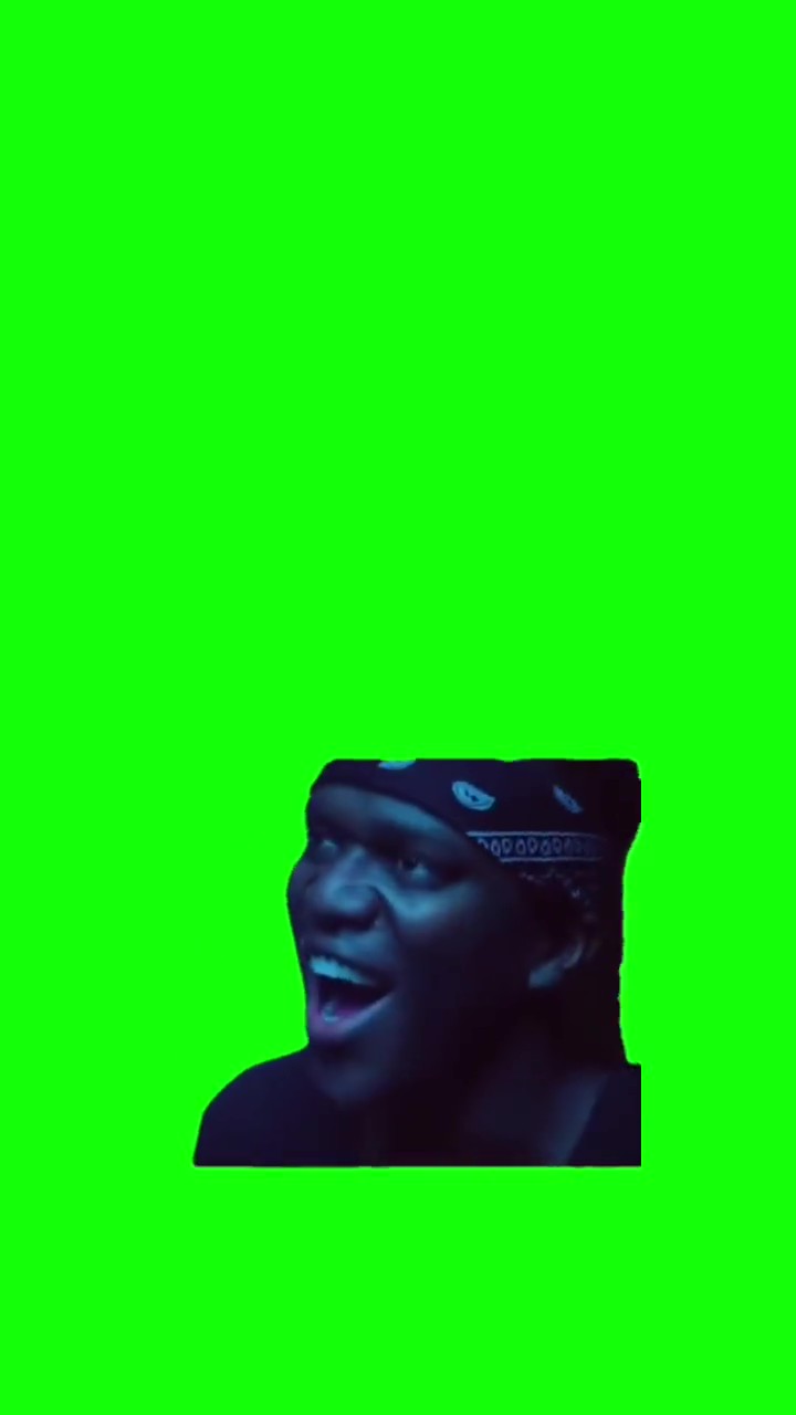 KSI These nuggets aint ready Green Screen Meme