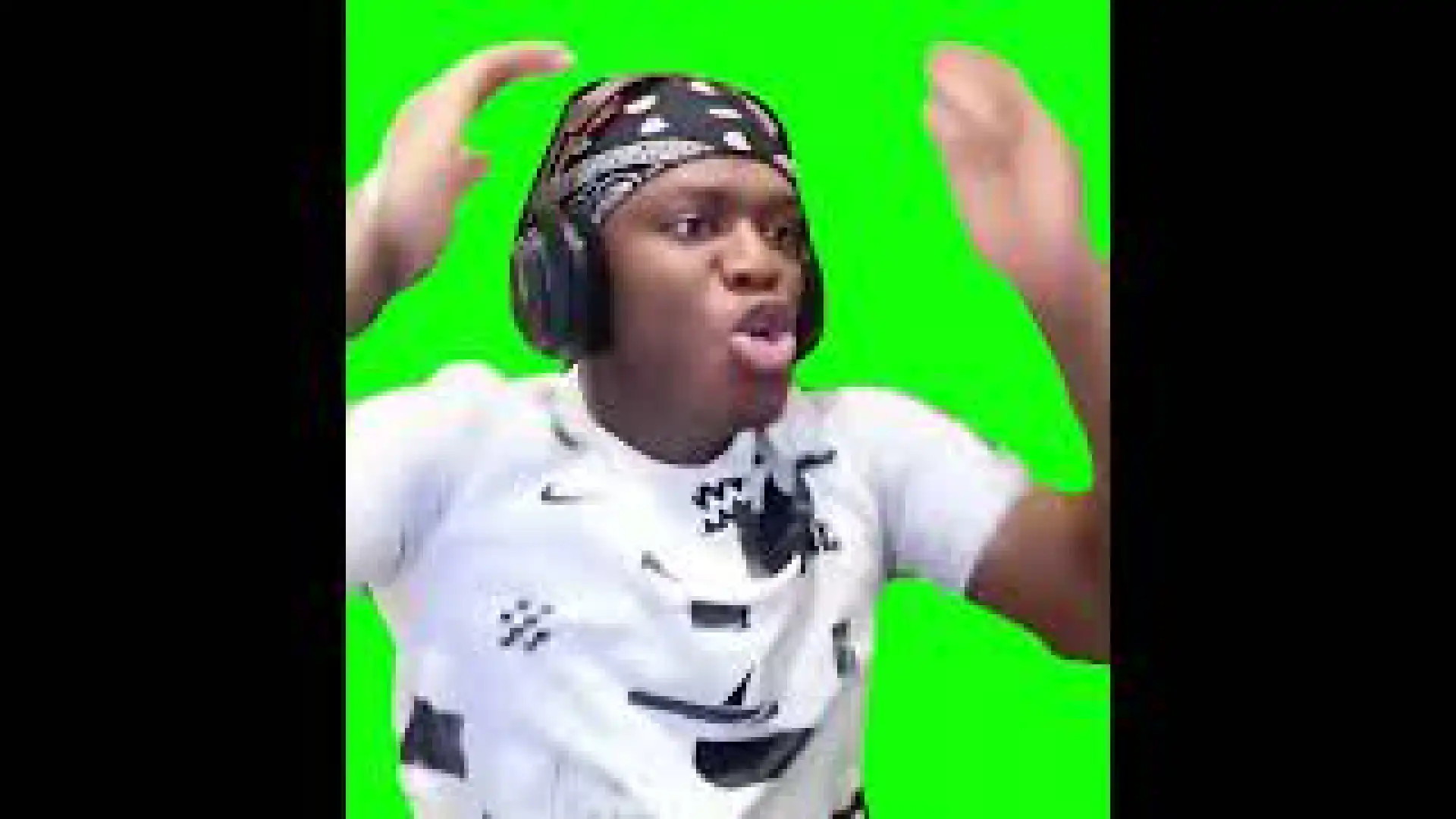 ksi yes yes yes no no no meme Green Screen