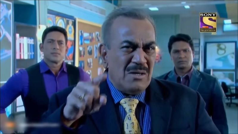 Kuch To Gadbad Hai Daya Meme