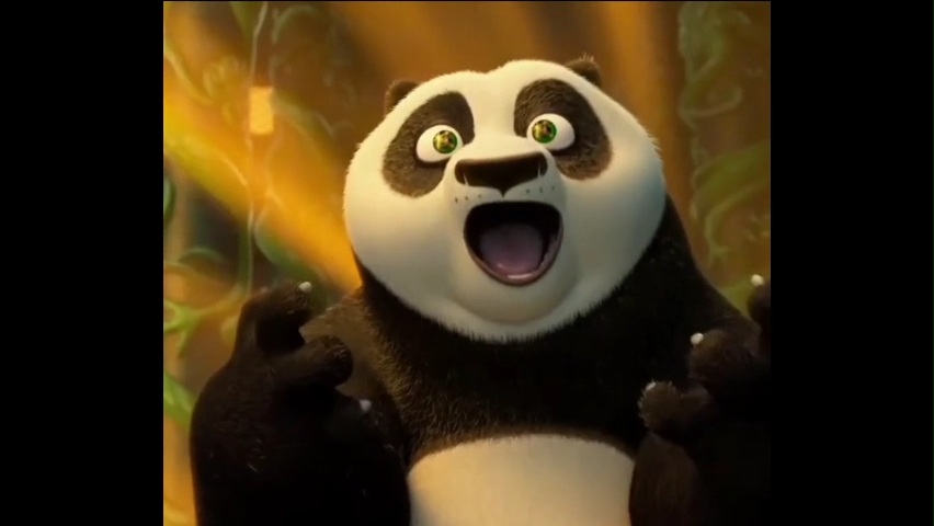 Kung Fu Panda Amazed Meme Video