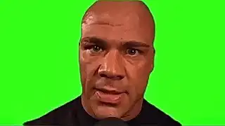 Kurt Angle booker I want to have sex with your wife green screen