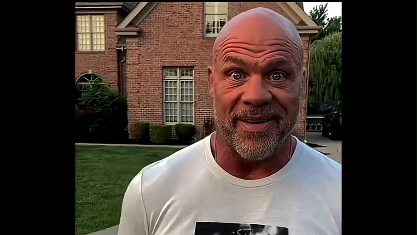 Kurt Angle Stare Meme