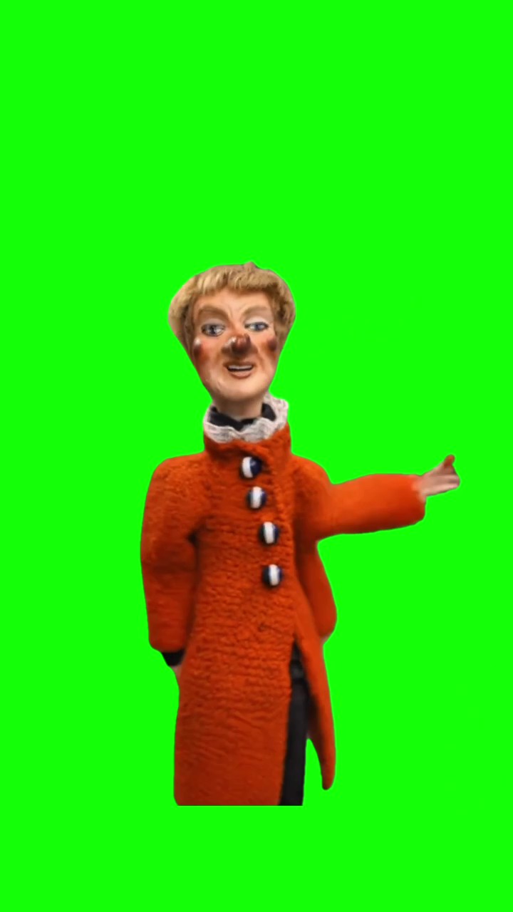 lady elaine puppet limp bizkit Green Screen Meme