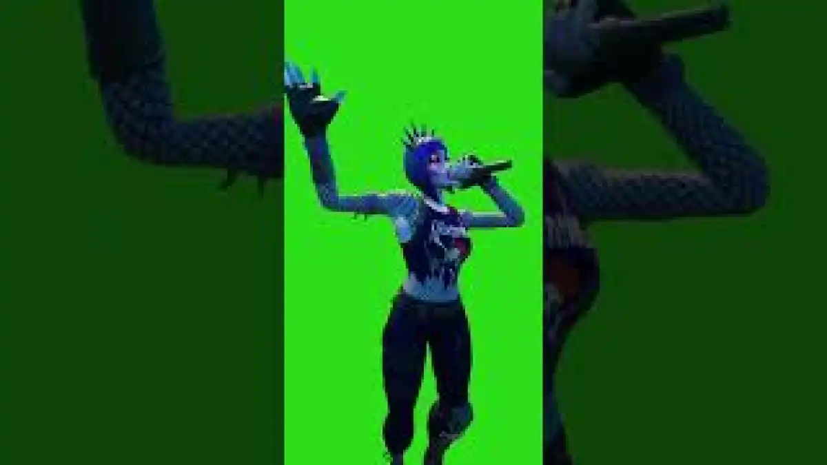 last christmas i gave you my gyatt Green screen