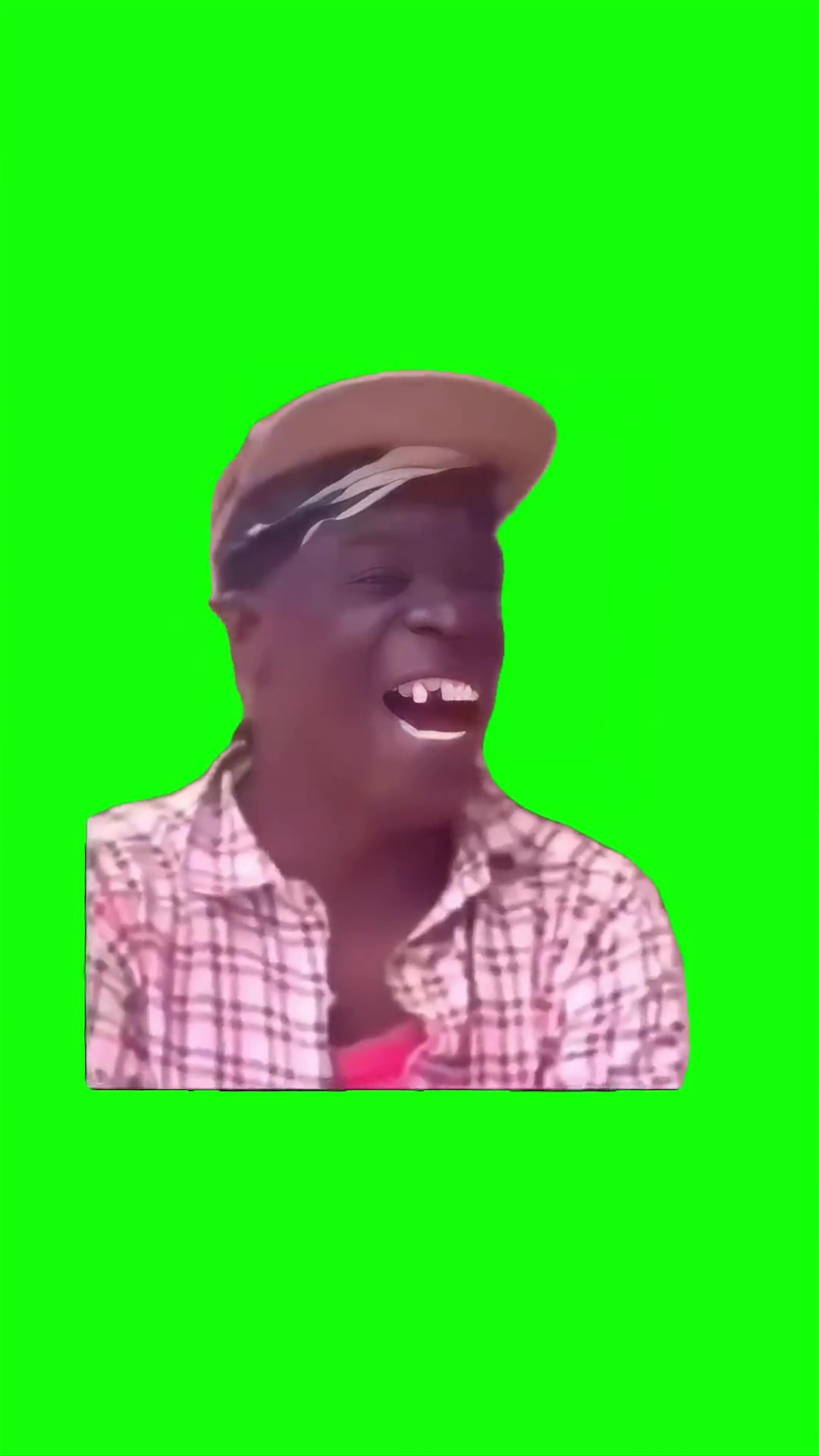 Laugh out loud meme green screen