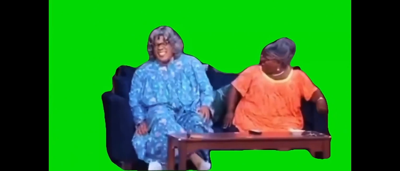 Laughing So Hard Green Screen Meme Video