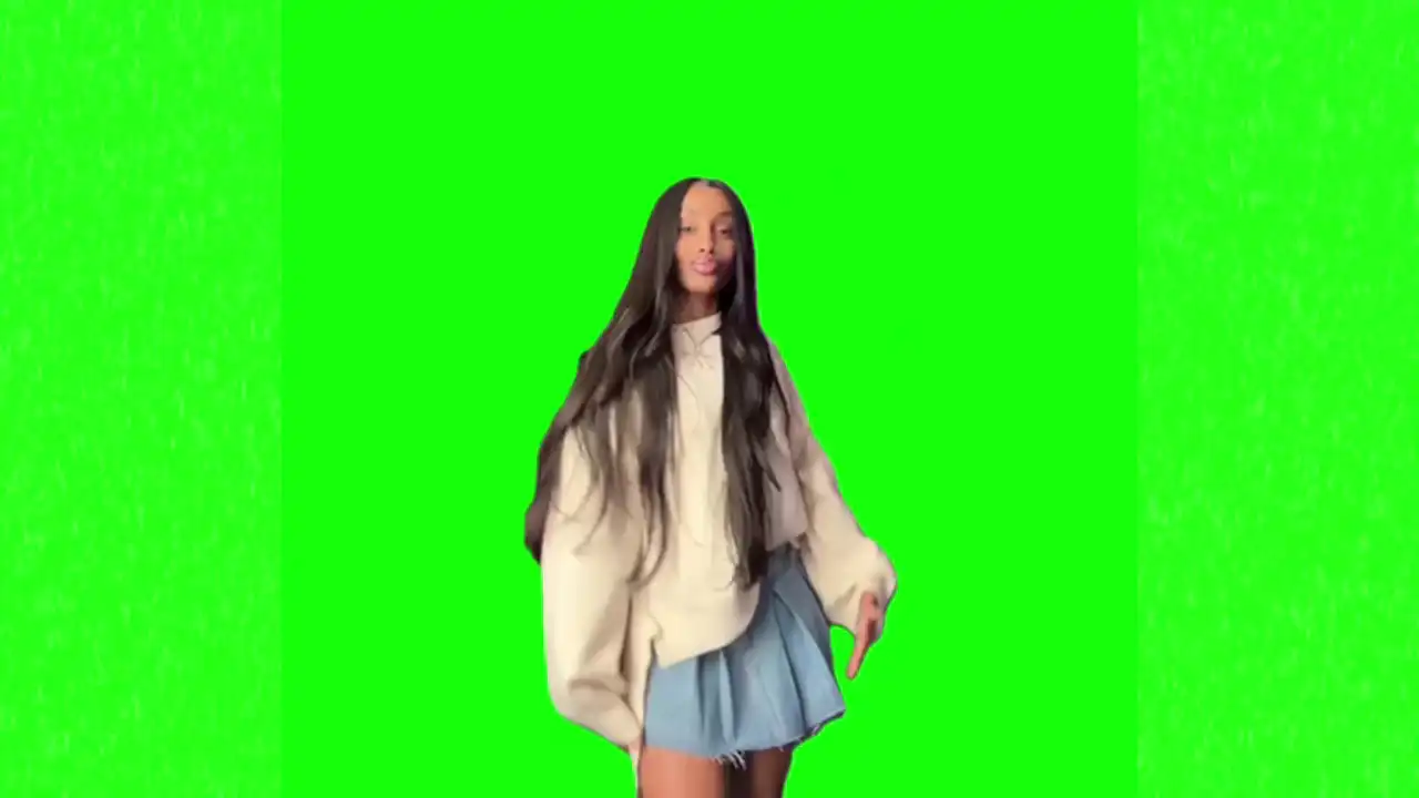Lay banks tell ur girlfriend meme green screen