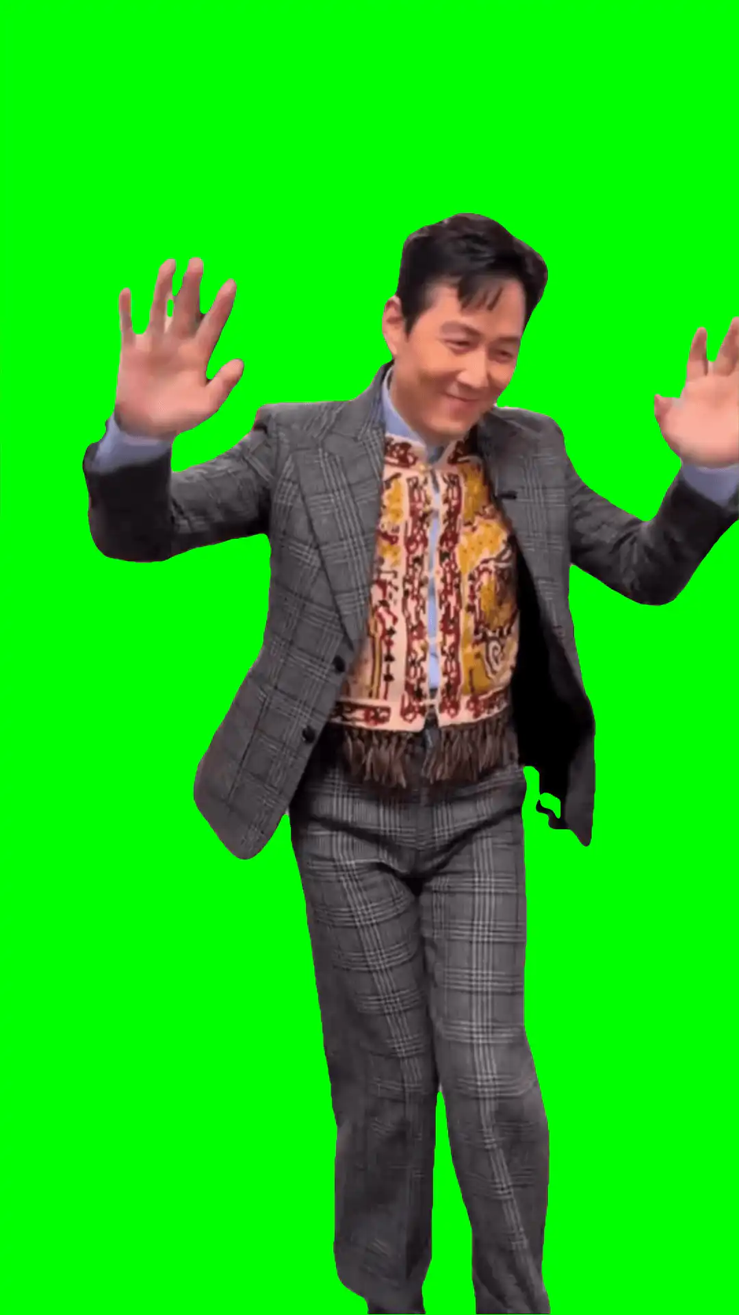 Lee Yung Jae Dance Meme Green Screen