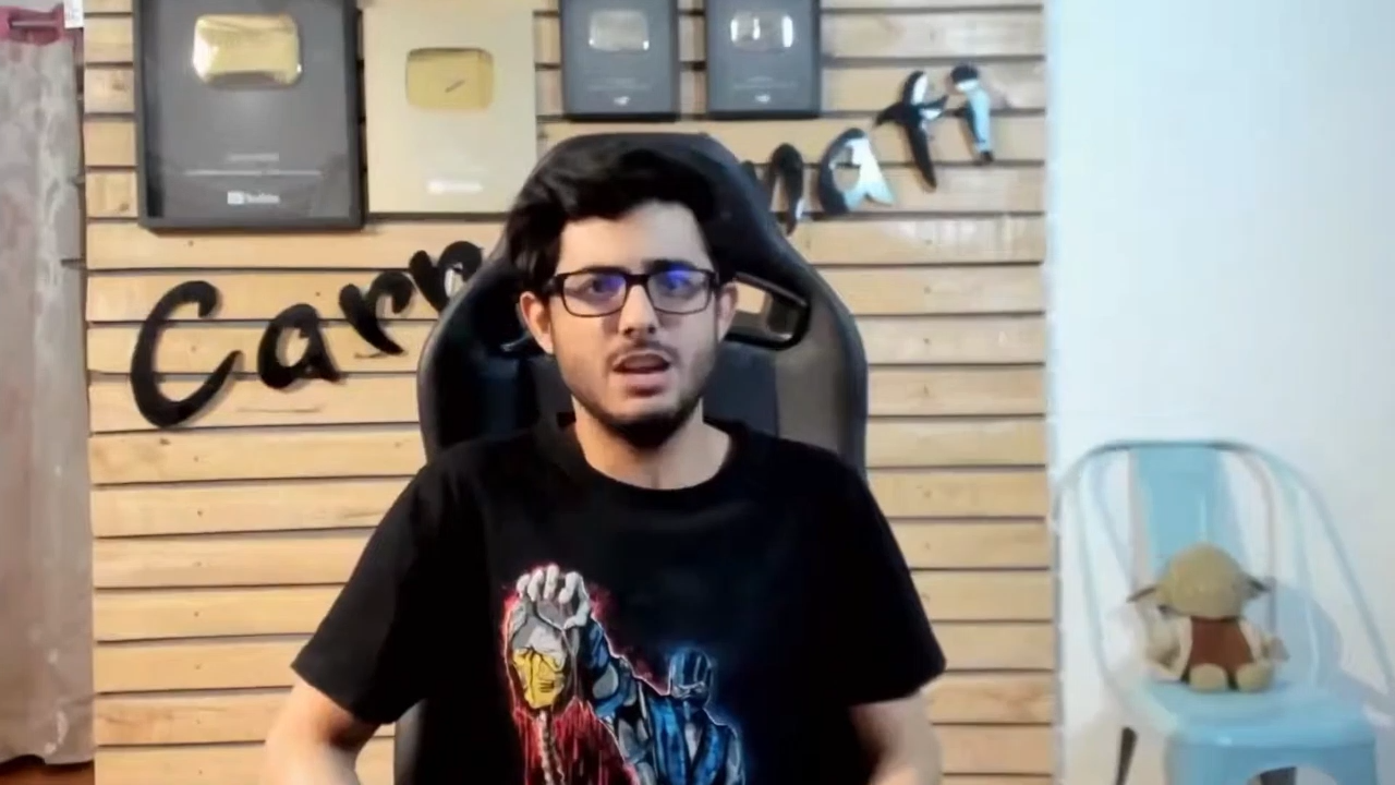 Lekin Ek Second Carryminati Meme