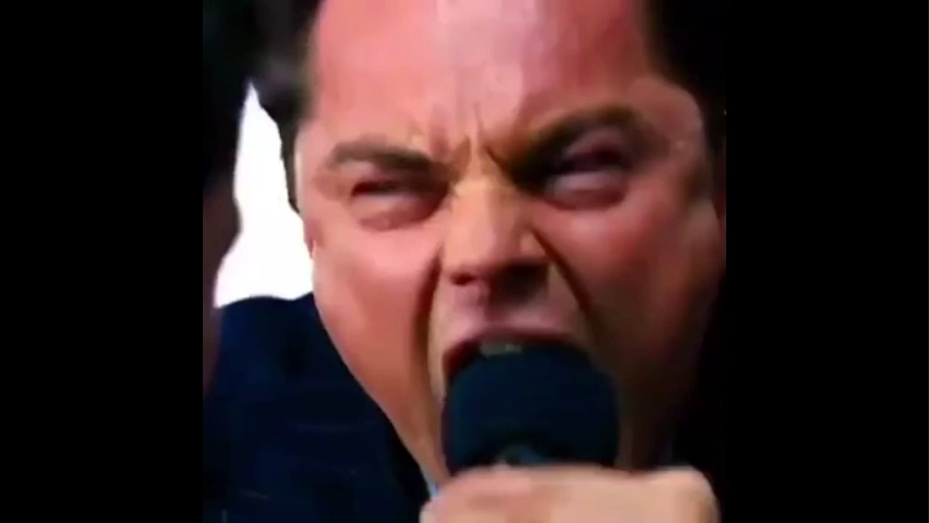 Leonardo DiCaprio Meme Template
