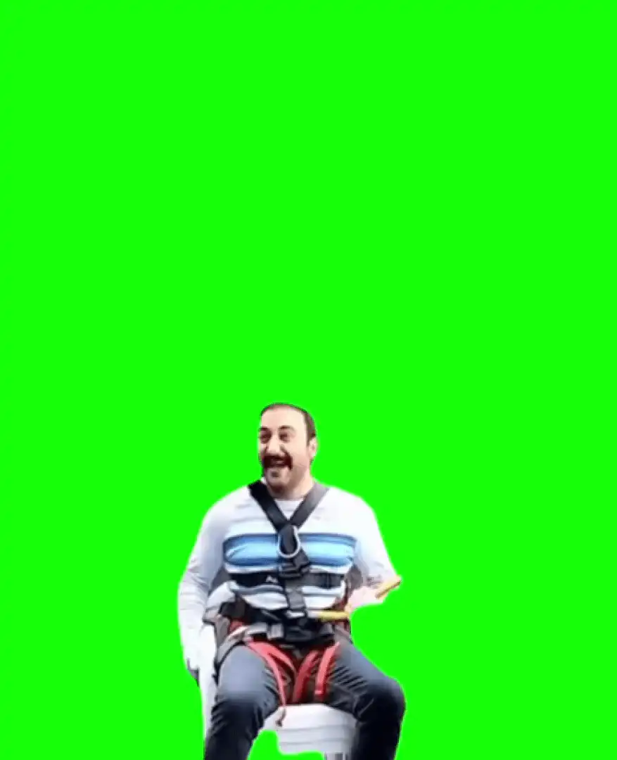 Let me tell you something Green screen