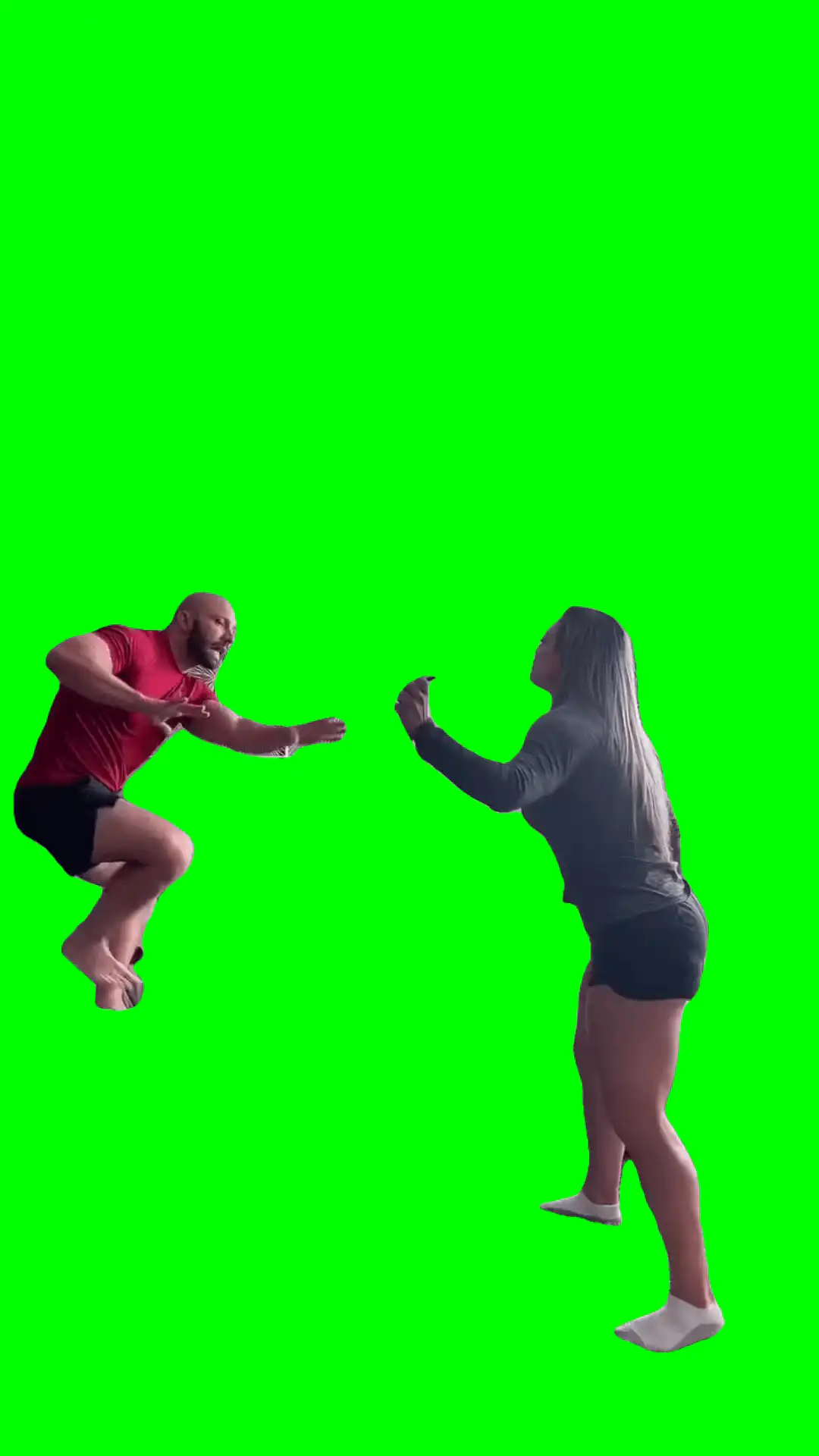 Let me tell you something Meme Green Screen