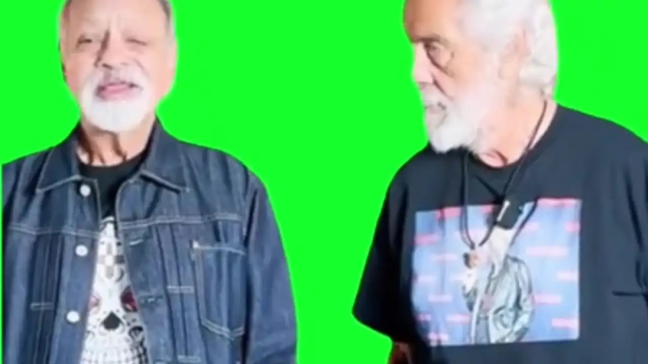 Lets get out of here Green Screen
