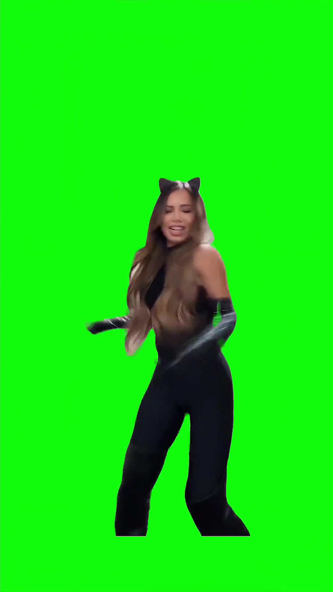 LETS GOOO everybody in the club Green Screen Meme