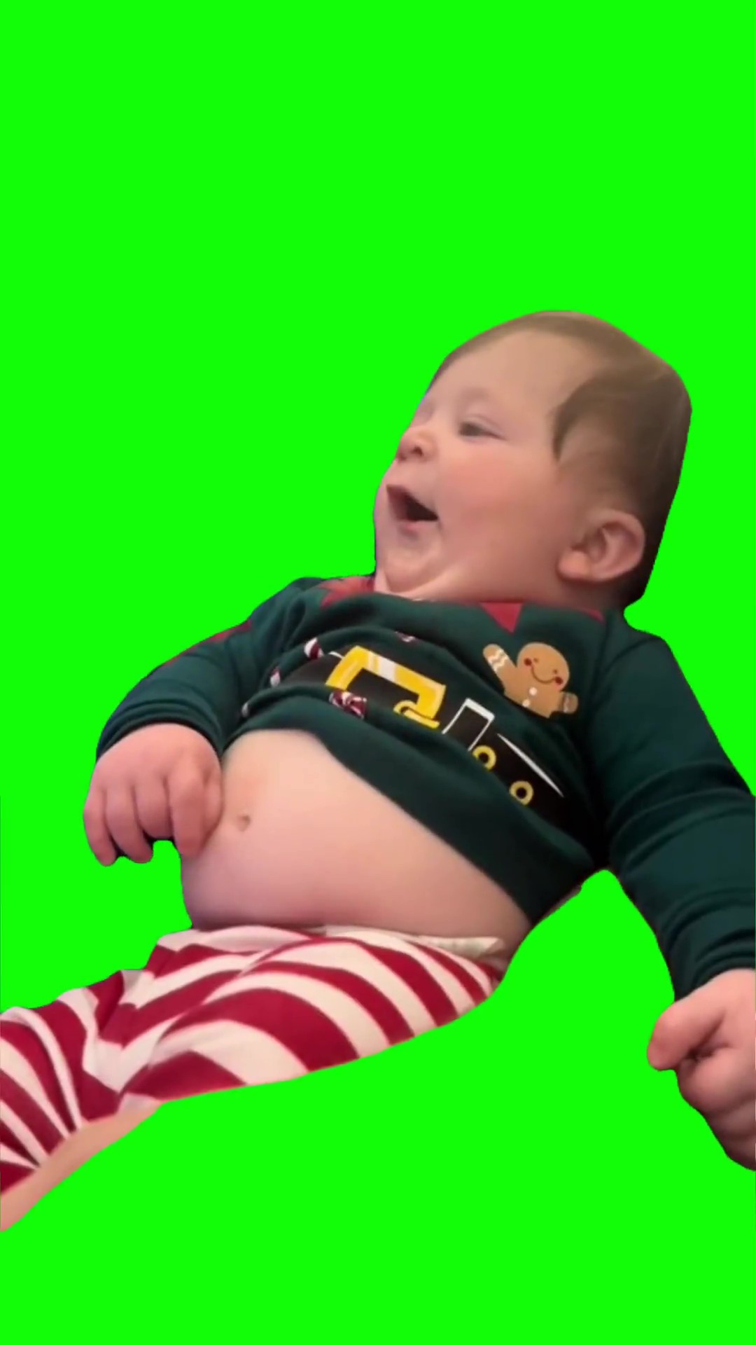 Lil dude chilling Green Screen Meme