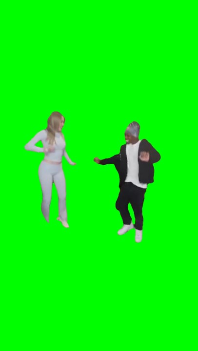 Lil tay dancing green screen