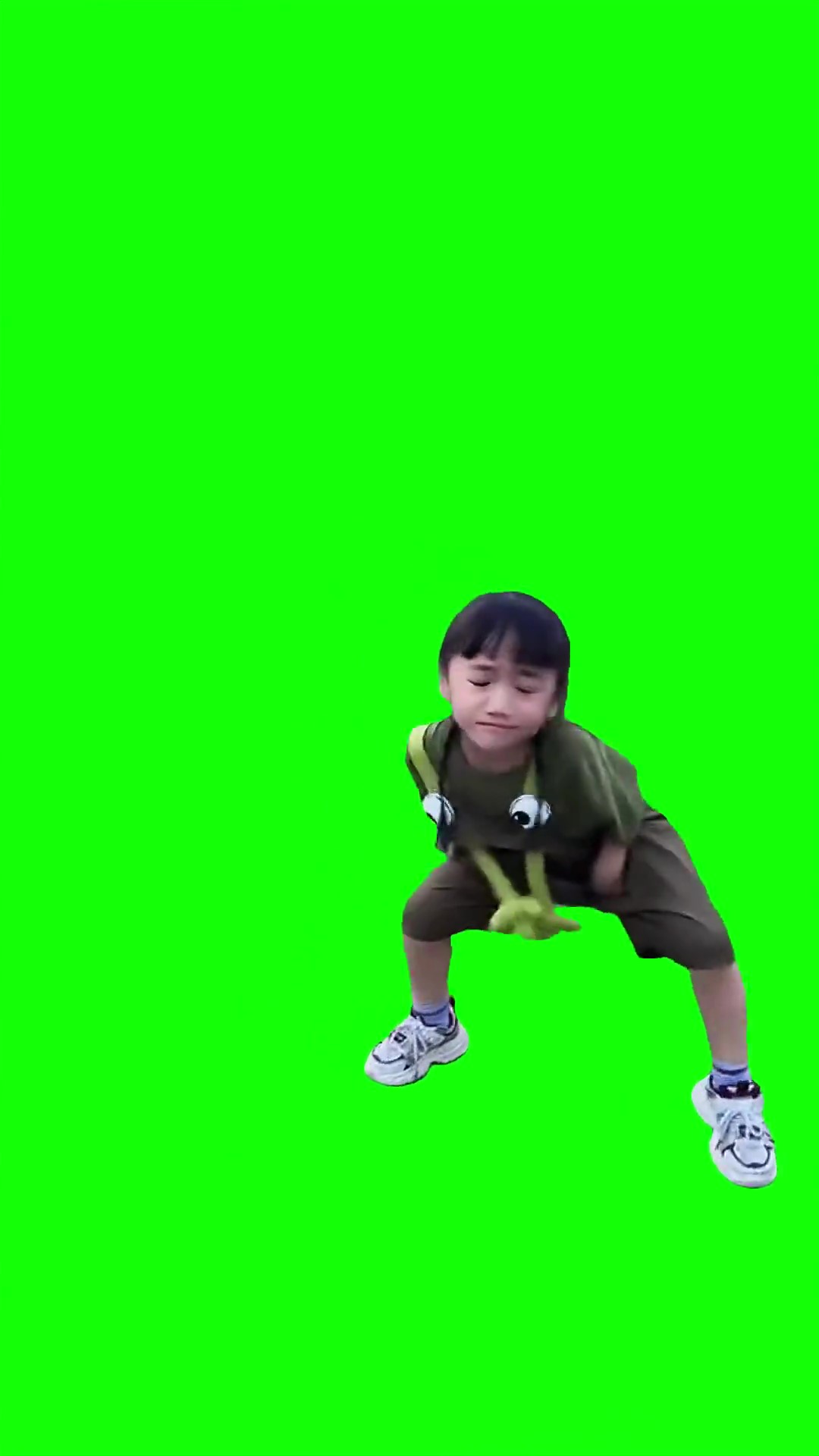 Liliy dancing meme Green Screen