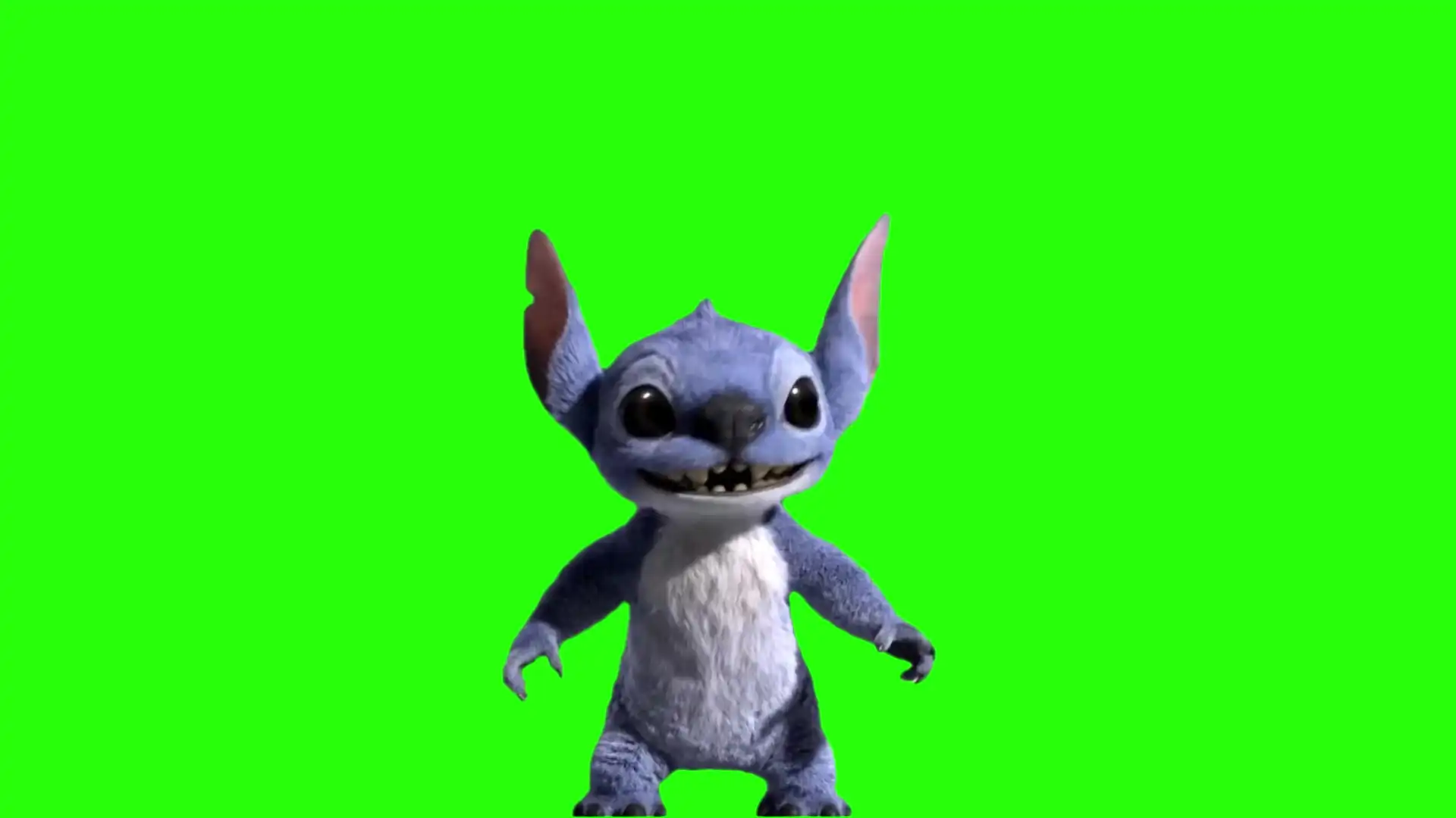 lilo and stitch 2025 Green screen