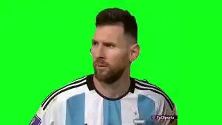 Lionel Messi Que Miras Bobo Green Screen