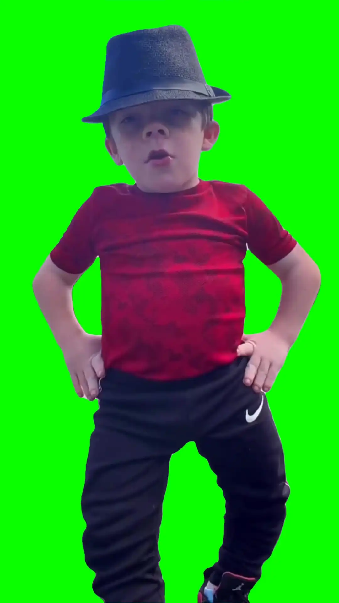 Little steppa green screen