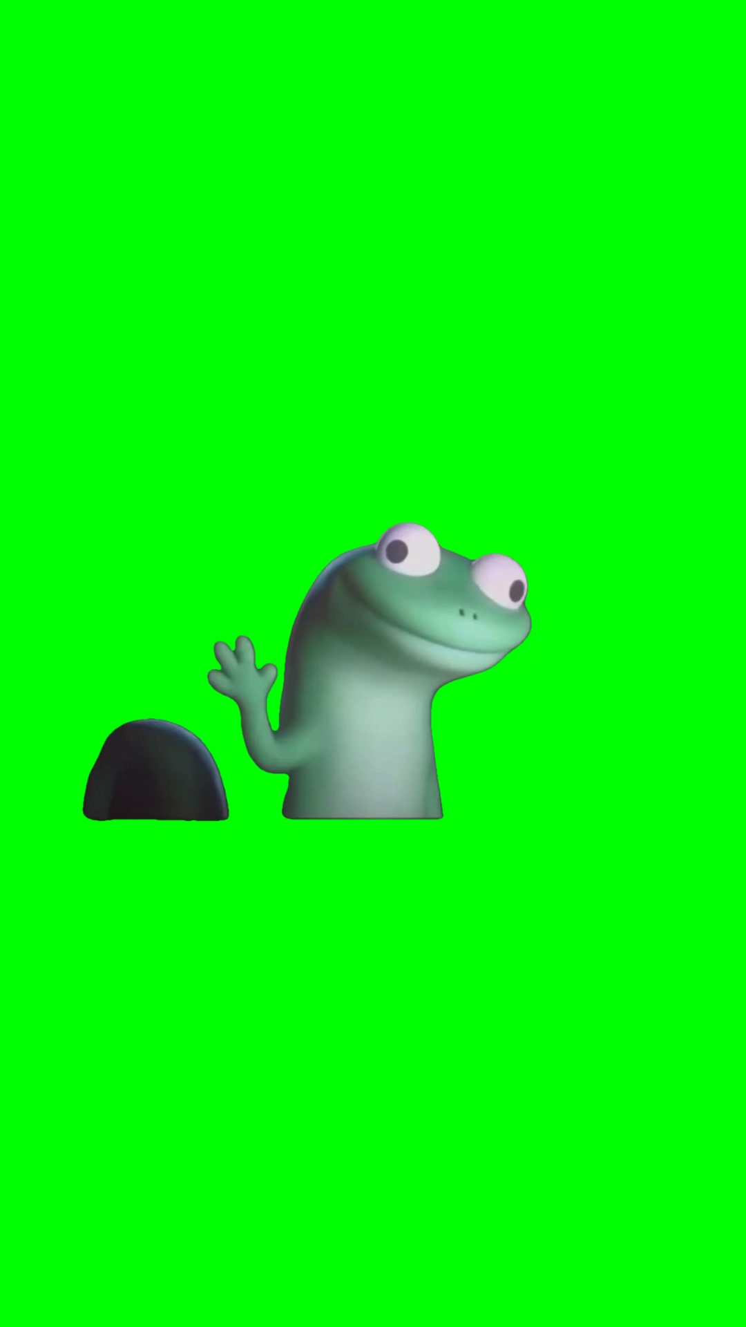 Lizard Lizard Lizard Elio Post-Credit Scene Meme Green Screen