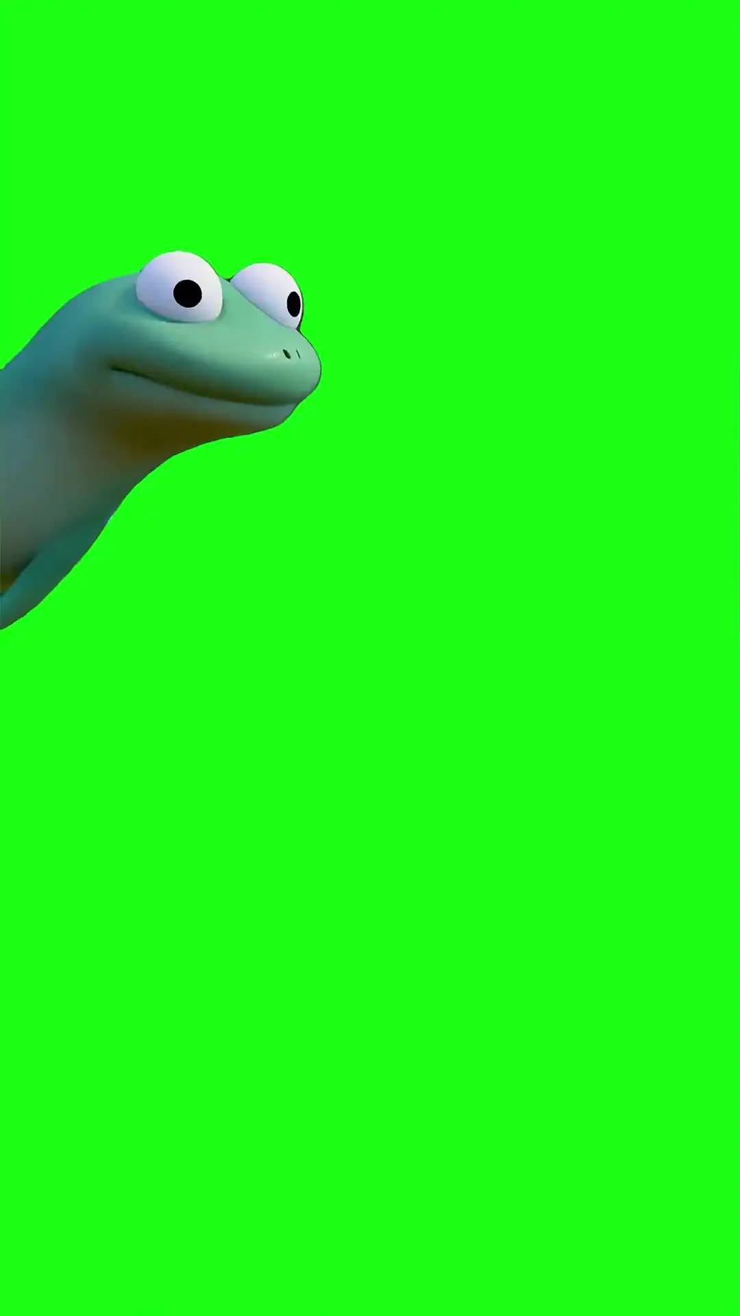 Lizard tom wandering Green Screen Meme