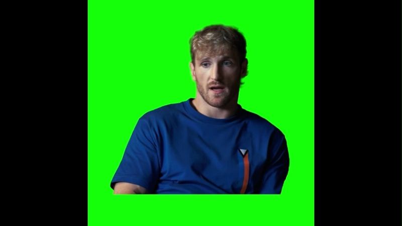 Logan Paul Saying Dude Green Screen Memes