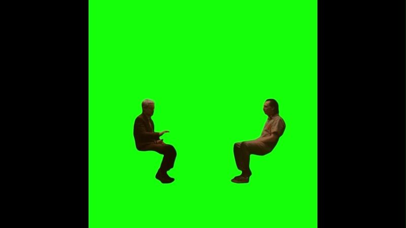 Loki and Mobius Handshake Green Screen Memes