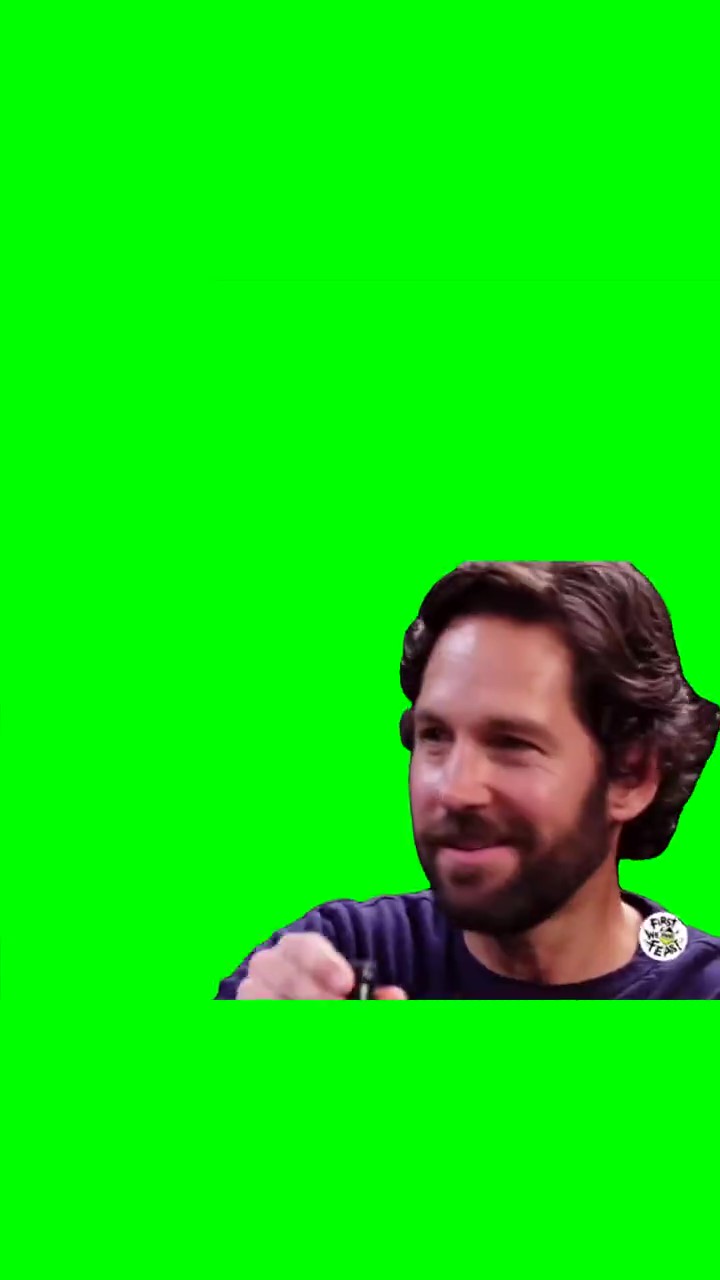 Look at us hey Green Screen