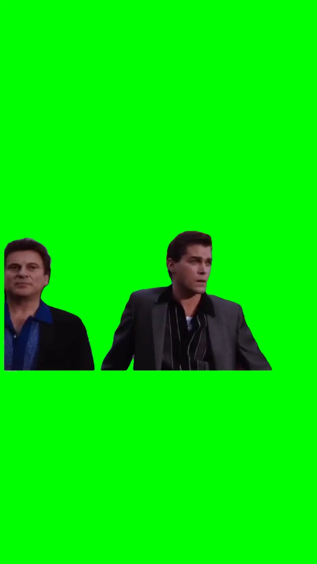 Looking at a watch scene Meme Green Screen