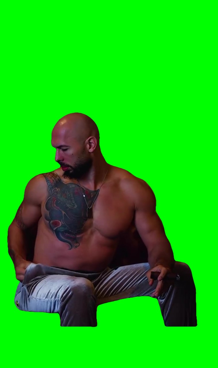 Looking for a fks to give meme green screen