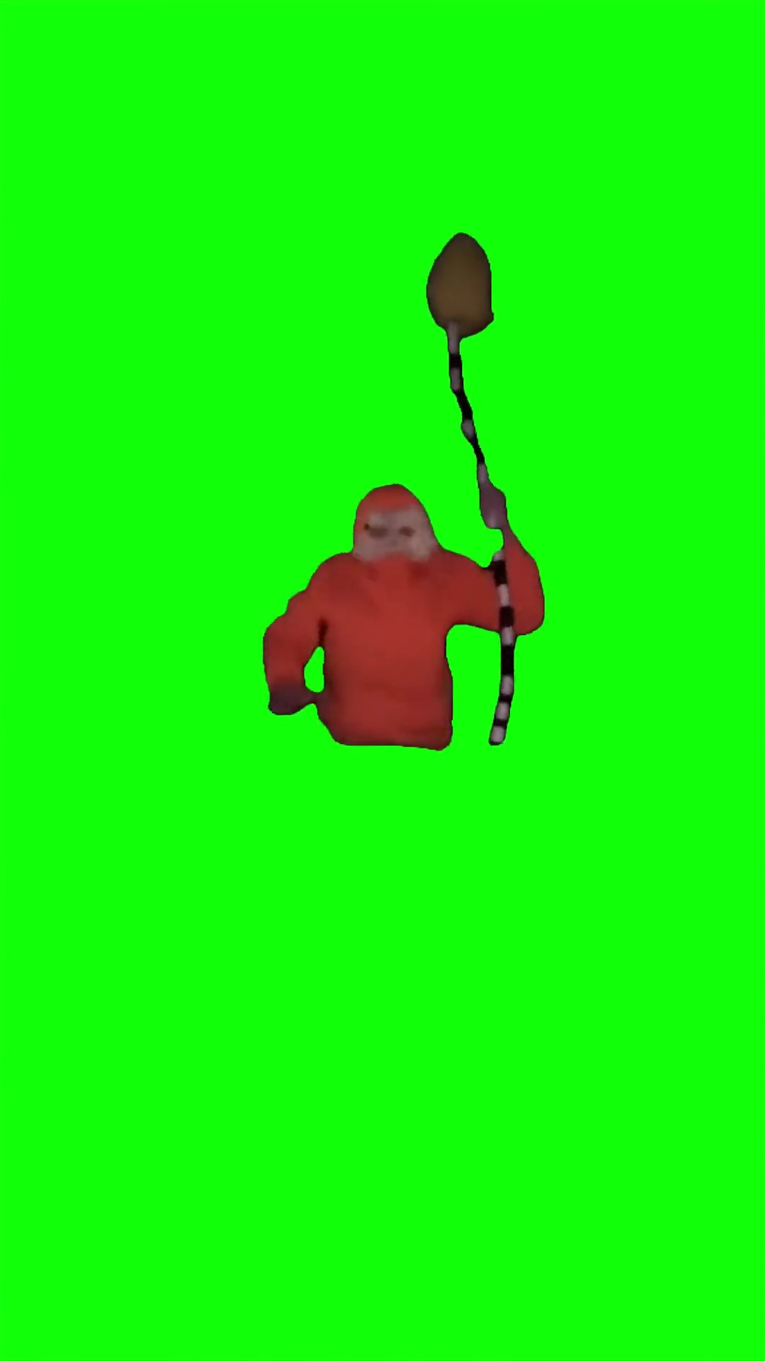 Lorax Macarena dance Green Screen Meme
