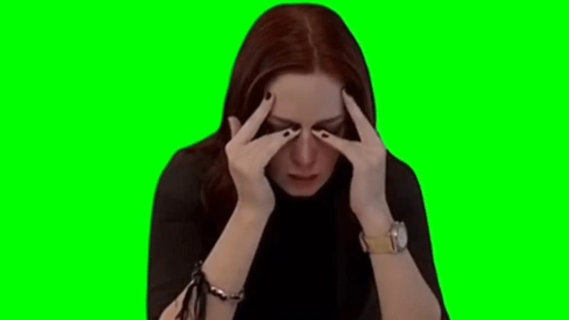 love my job meme green screen