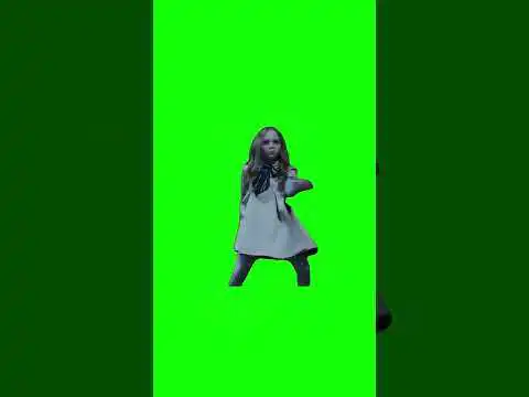M3GAN Dancing Green Screen