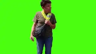 Macron Putain Explosion Green Screen