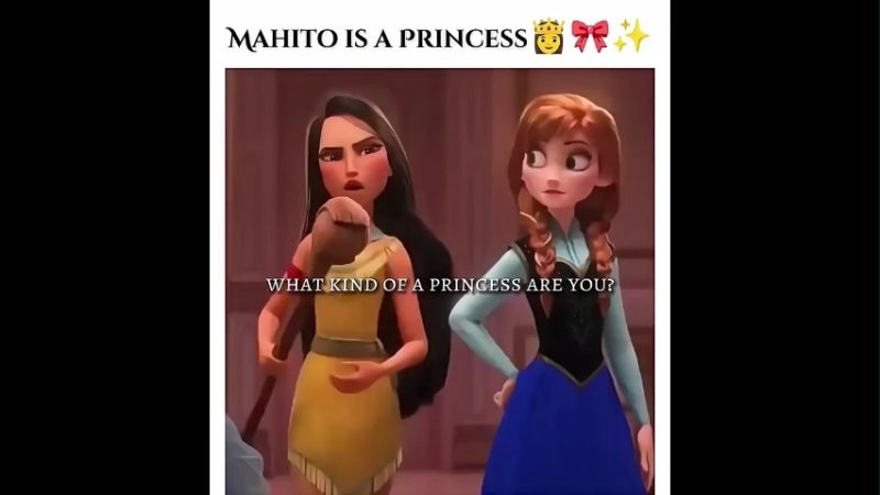 Mahito is a princess Funny Memes