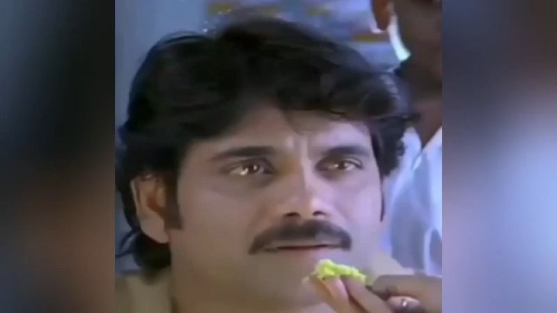 Mai Bhi To Anath Hu Mujhe Bhi Ek Nivala Khilao Meme Template