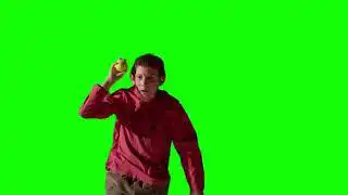 Malcolm in the Middle Dewey I want my money green screen